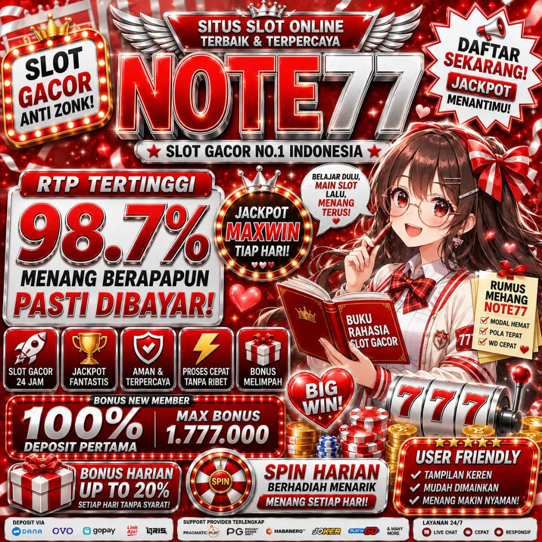 NOTE77 Banner